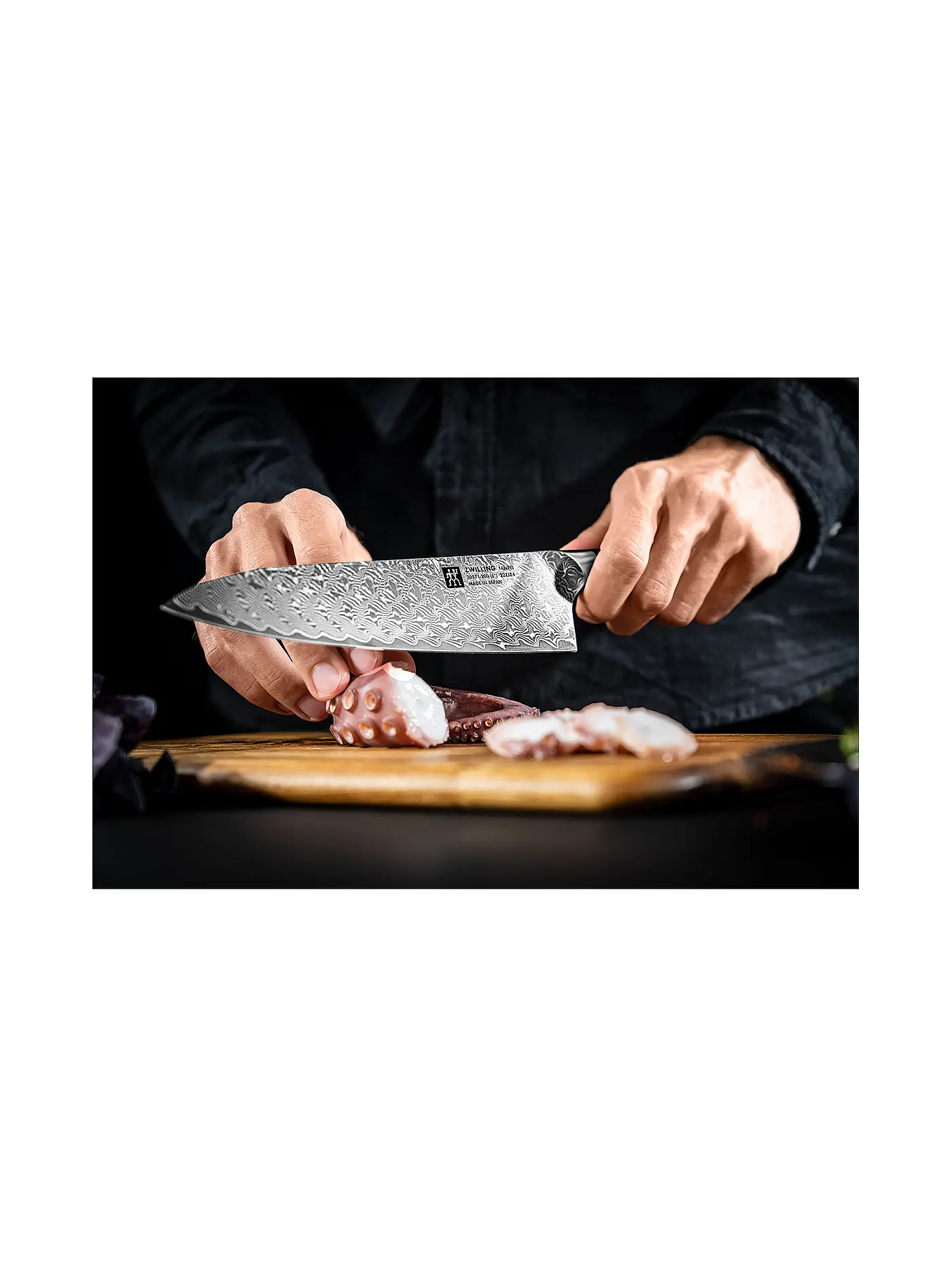 ZWILLING | Kochmesser TANREI 20cm Micarta | 